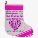 Search for nurse christmas stockings Nursing student