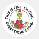 Search for everythings fine stickers Funny
