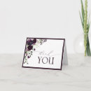 Search for plum cards Elegant
