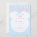 Search for light blue baby shower invitations Cute