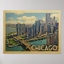Search for retro chicago posters Skyline