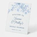 Search for bridal shower welcome signs Greenery