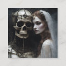 Search for demons business cards Spooky