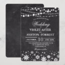 Search for snowflake wedding invitations Winter