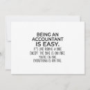 Search for accountant cards Tax season