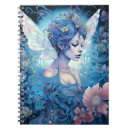 Search for fantasy fairy notebooks Flowers