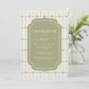 Search for victorian birthday invitations Botanical
