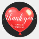 Search for thank you stickers Typography