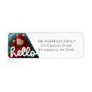 Search for new baby boy return address labels Girl