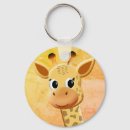 Search for cute giraffes key rings Cartoon