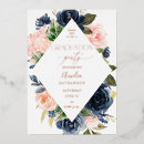 Search for rose graduation invitations Blush pink