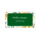 Search for italian return address labels Greenery