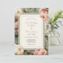 Search for pastel colors wedding invitations Floral