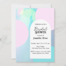 Search for teal blue shower bridal shower invitations Pink
