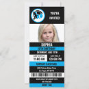 Search for football ticket birthday invitations Sports
