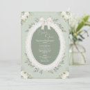 Search for lace bridal shower invitations Vintage