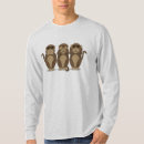 Search for three wise monkeys tshirts Japan