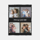 Search for black and white design blankets Create your own