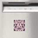 Search for damask monogram magnets Pattern
