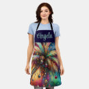Search for whimsical trees aprons Green