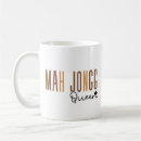 Search for mah jongg mugs Chinese
