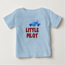 Search for pilot baby shirts Aeroplane