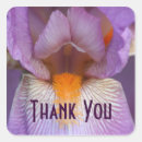 Search for lavender flowers thank you stickers Botanical