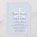 Search for snowflakes bridal shower invitations Elegant
