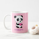 Search for pink panda mugs Bear