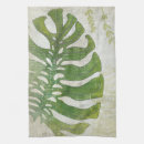 Search for palm leaf tea towels Greenery