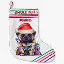 Search for pug christmas stockings Pets