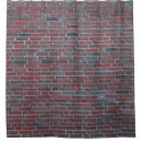 Search for brick wall shower curtains Pattern