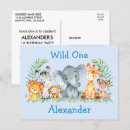 Search for cute baby zebra postcards Wild one