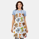 Search for cute squirrel aprons Fox