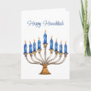 Search for happy hanukkah cards White