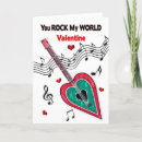 Search for world music cards You rock my world