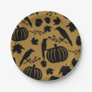 Search for crow plates Halloween