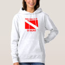 Search for diving hoodies White