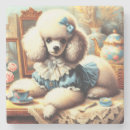 Search for poodle coasters Puppy