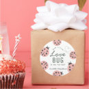 Search for cute pink ladybug stickers Love bug