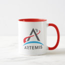 Search for nasa logo mugs Artemis