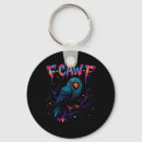 Search for crow key rings Funny chicken