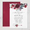 Search for navy burgundy baby shower invitations Marsala