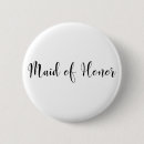 Search for brides maids badges Maid of honor