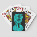 Search for wolf playing cards Snow