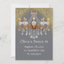 Search for chandelier save the dates Simple