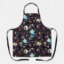 Search for magic spell aprons Halloween