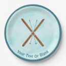 Search for snow ski napkins Rustic