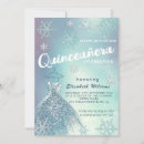 Search for winter wonderland quince invitations Princess