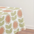 Search for pastel pink tablecloths Retro